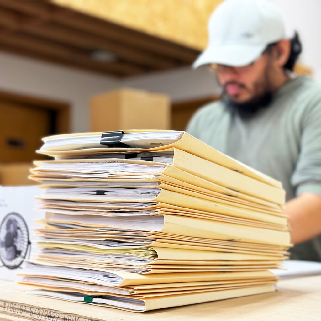 legal file scan and archive