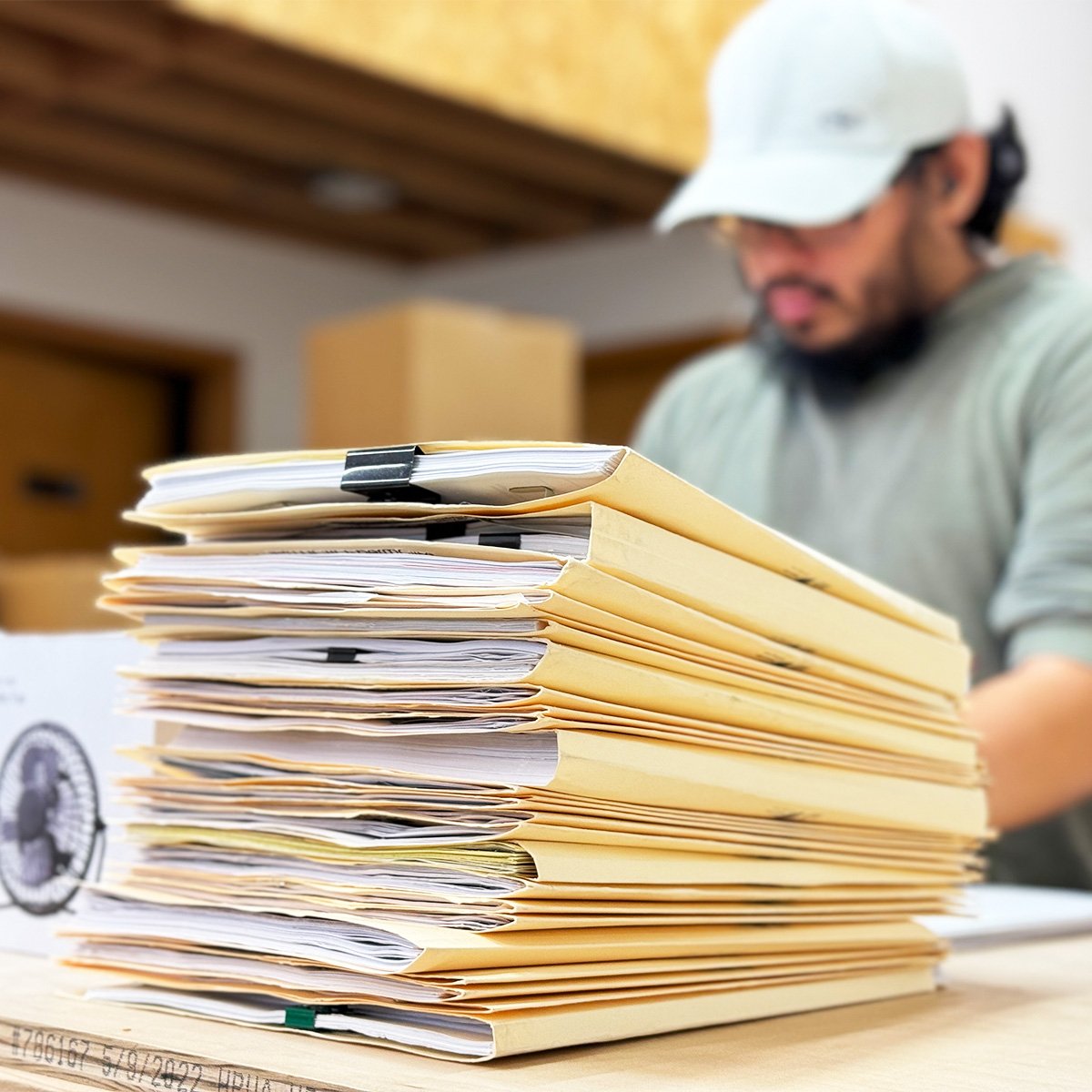 legal file scan and archive