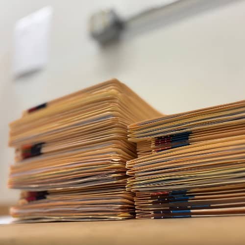 HIPAA docs to archive