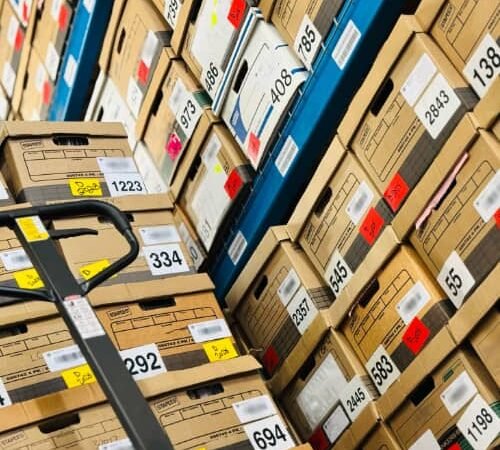 Barcode Tracking for Records Storage: What It Solves