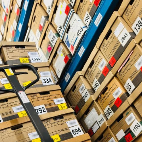 record storage
