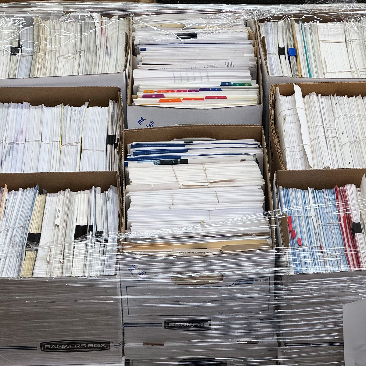 HIPAA archiving