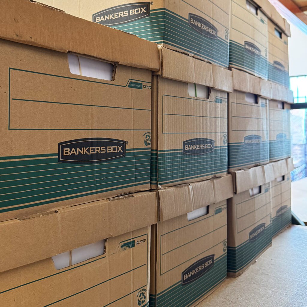 banker box archive