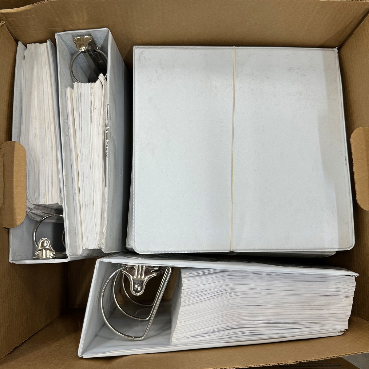 archiving binders