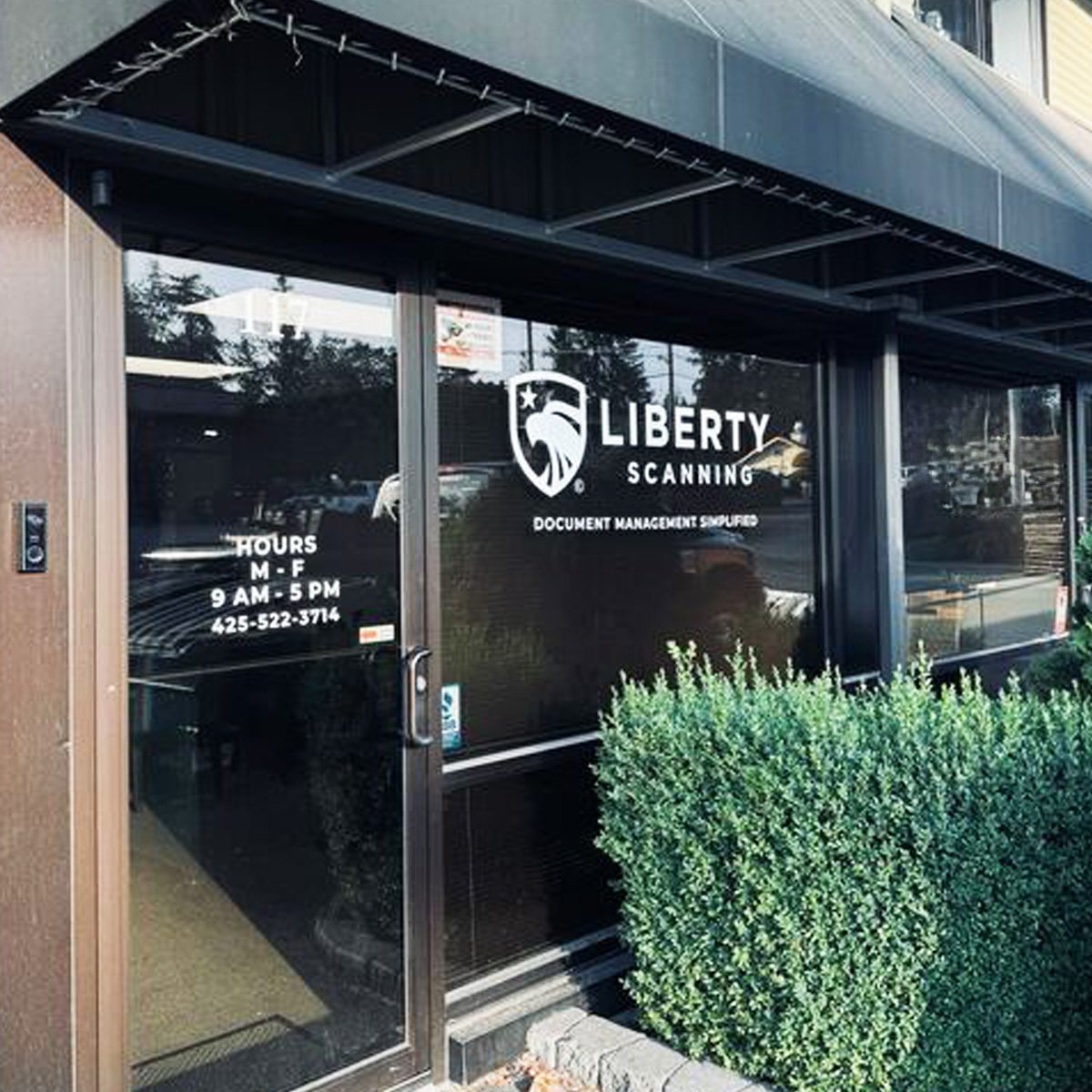 Liberty location